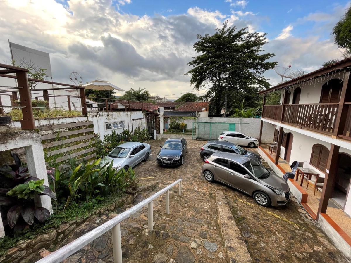 Suítes e Flats E Ponto Paraty Exterior foto