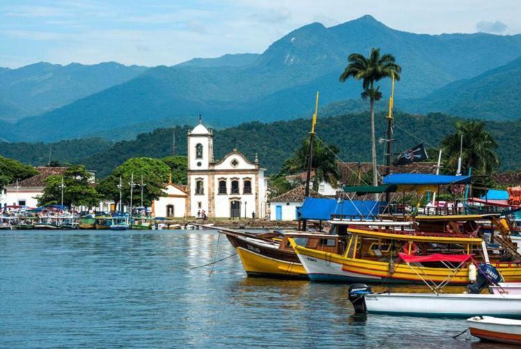 Suítes e Flats E Ponto Paraty Exterior foto