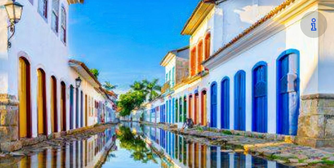 Suítes e Flats E Ponto Paraty Exterior foto