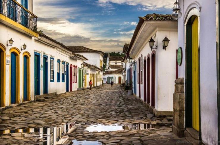 Suítes e Flats E Ponto Paraty Exterior foto